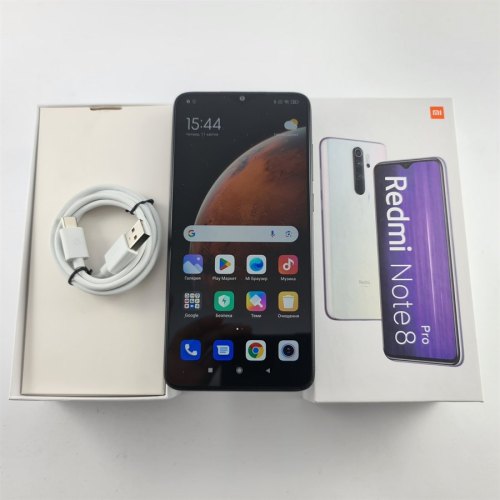 Смартфон Xiaomi Redmi Note 8 Pro 64 GB Black USED **