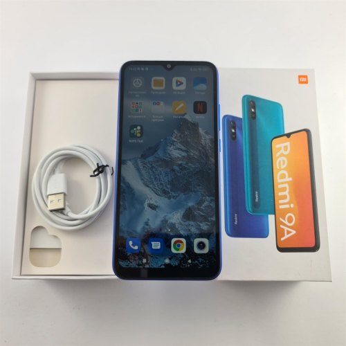 Смартфон Xiaomi Redmi 9A 32 GB Sky Blue USED **