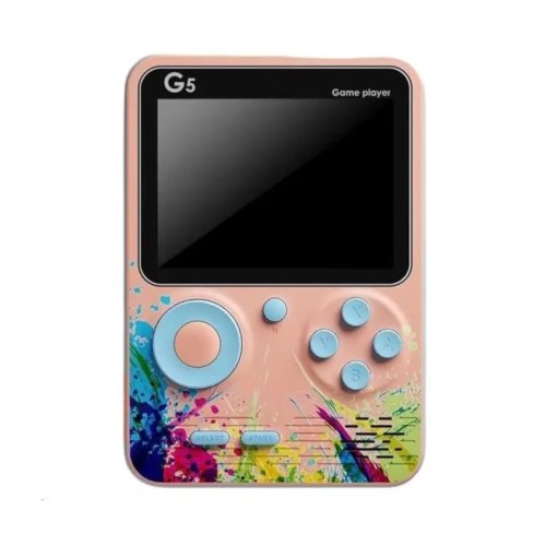 Портативна ігрова консоль GameX G5 Pink