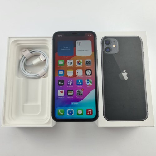 Смартфон Apple iPhone 11 128 GB Black USED **