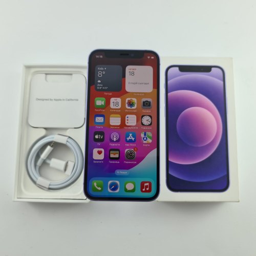 Смартфон Apple iPhone 12 mini 128 GB Purple USED **