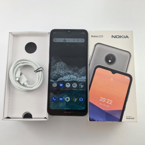 Смартфон NOKIA C21 32 GB Warm Grey USED **