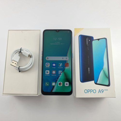 Смартфон Oppo A9 128 GB Marine Green USED **