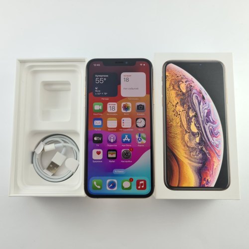Смартфон Apple iPhone Xs 256 GB Gold USED **