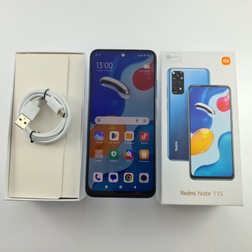 Смартфон Xiaomi Redmi Note 11s 128 GB Twilight Blue USED **