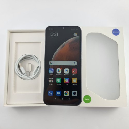 Смартфон Xiaomi Redmi 9C 64 GB Midnight Gray USED **
