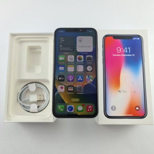 Смартфон Apple iPhone X 256 GB Space Gray USED **