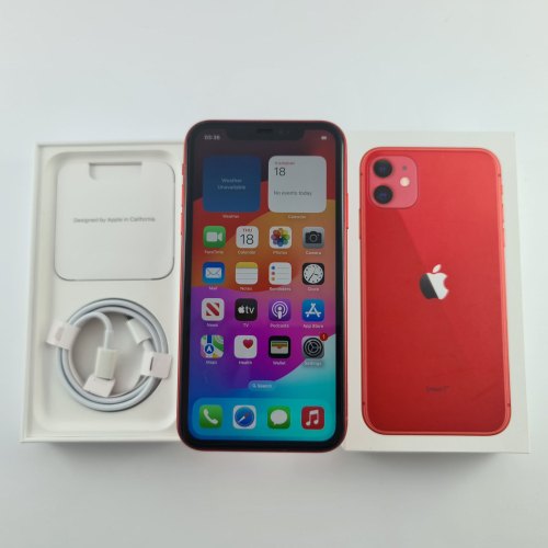 Смартфон Apple iPhone 11 64 GB Red USED **