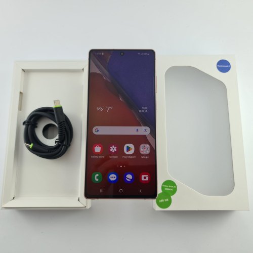 Смартфон Samsung Galaxy Note 20 256 GB Bronze USED **
