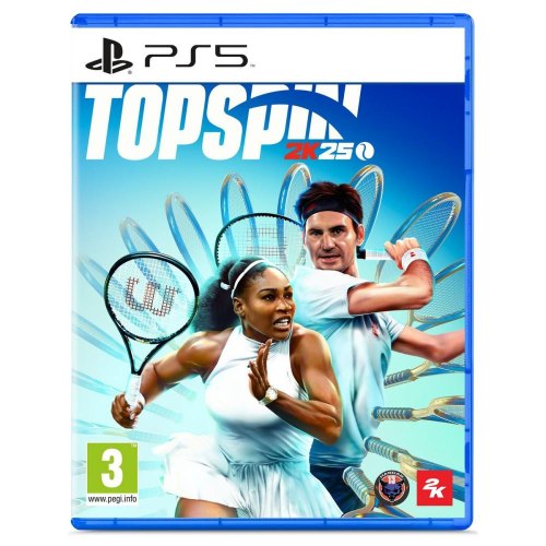 Гра для PS5  TOPSPIN 2K25 PS5 (5026555437585)
