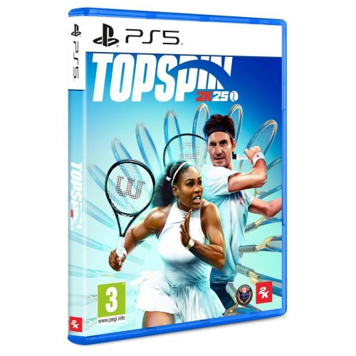 Гра для PS5  TOPSPIN 2K25 PS5 (5026555437585)