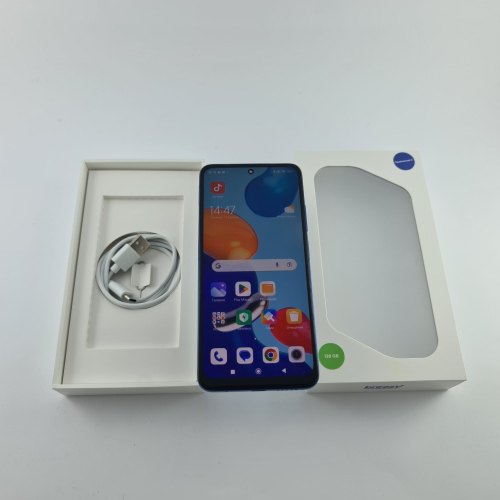 Смартфон Xiaomi Redmi Note 11 6/128Gb Twilight Blue USED **