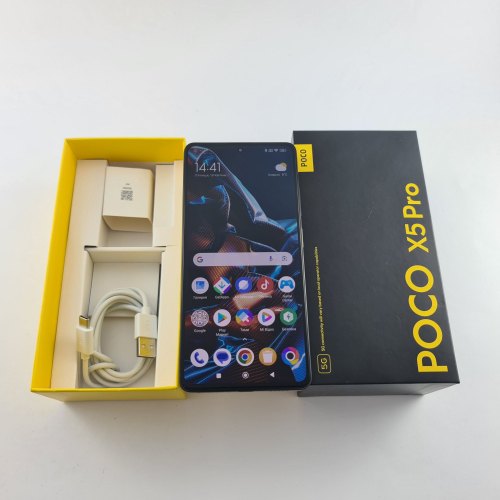 Смартфон Xiaomi Poco X5 Pro 8/256Gb Poco Yellow USED **