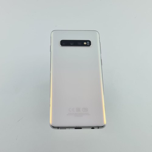 Смартфон Samsung Galaxy S10 (G973F) 128Gb White (SM-G973FZWDSEK) USED **
