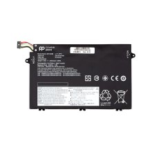 Акумулятор PowerPlant для ноутбуків LENOVO ThinkPad E480 (01AV445) 11.55V 4000mAh