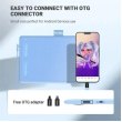 Графічний планшет Parblo Ninos N7B, синій