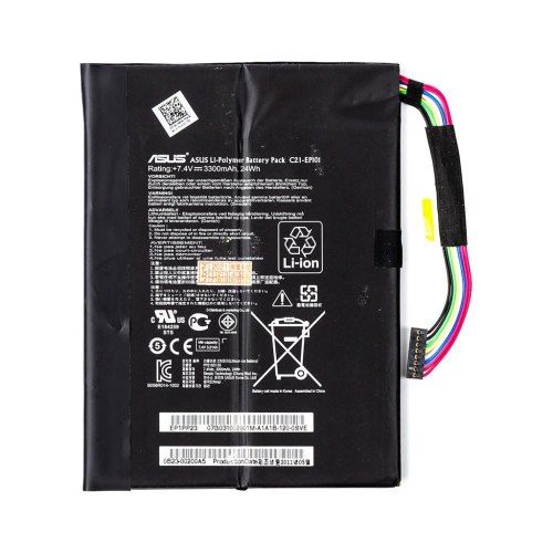 Акумулятор для ноутбуків ASUS Eee Pad Transformer TR101 (C21-EP101) 7.4V 3300mAh (original)