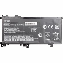 Акумулятор PowerPlant для ноутбуків HP Omen 15 AX000 (HSTNN-UB7A, TE03) 11.55V 3500mAh