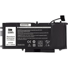 Акумулятор PowerPlant для ноутбуків DELL Dell Latitude 13 7389 (K5XWW) 7.6V 7270mAh