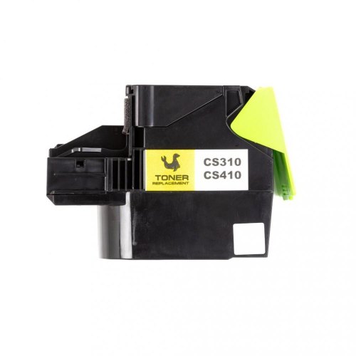 Картридж PowerPlant Lexmark CS510DE YL (CS310/CS410/CS510) (з чипом)