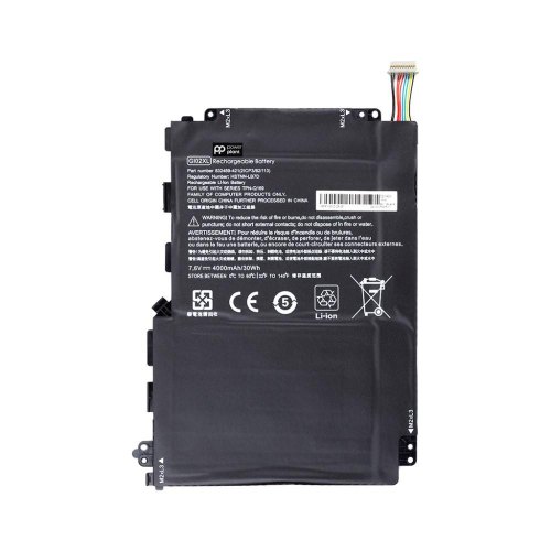 Акумулятор PowerPlant для ноутбуків HP Pavilion X2 12 (GI02XL) 7.6V 4000mAh