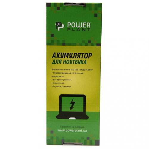 Акумулятор PowerPlant для ноутбуків NEC PC VP WP114 (WP114-3S2P) 11.1V 4400mAh