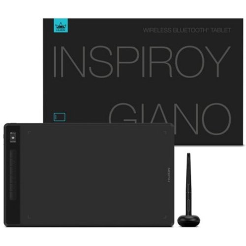 Графічний планшет Huion Inspiroy Giano G930L + рукавичка