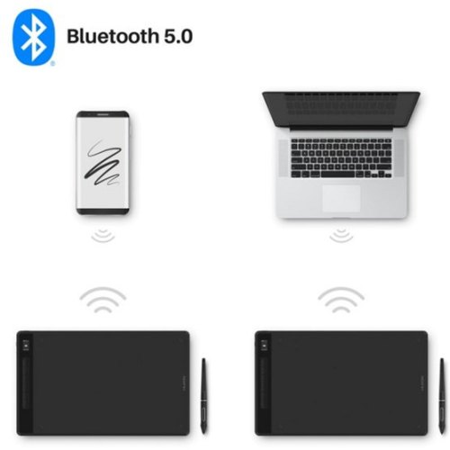 Графічний планшет Huion Inspiroy Giano G930L + рукавичка