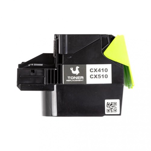 Картридж PowerPlant Lexmark CX410de (CX410/CX510) (з чипом)