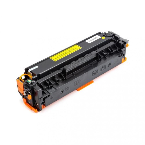 Картридж PowerPlant HP Color LaserJet CP2020 YL (CC532A/CE412A) (з чипом)