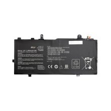 Акумулятор PowerPlant для ноутбуків ASUS VivoBook Flip 14 TP401MA (C21N1714) 7.6V 4900mAh