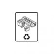 Картридж PowerPlant HP 215A (W2311A) CY (з чипом)