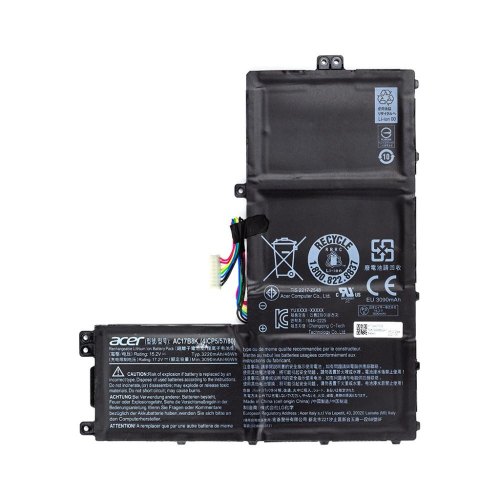 Акумулятор для ноутбуків ACER Swift 3 SF315-52 (AC17B8K) 15.2V 3220mAh (original)