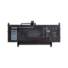 Акумулятор для ноутбуків DELL Latitude 9510 (N7HT0) 7.6V 6500mAh (original)