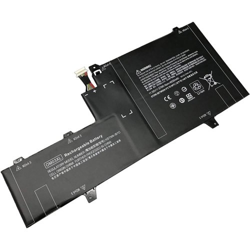 Акумулятор PowerPlant для ноутбуків HP EliteBook X360 (OM03XL) 11.55V 4700mAh