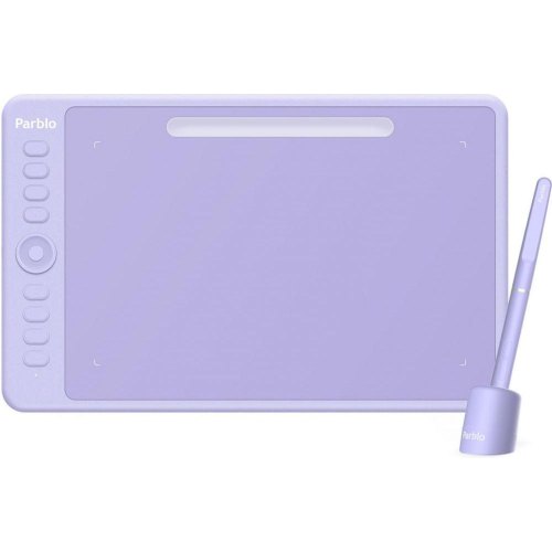 Графічний планшет Parblo Intangbo M, фіолетовий
