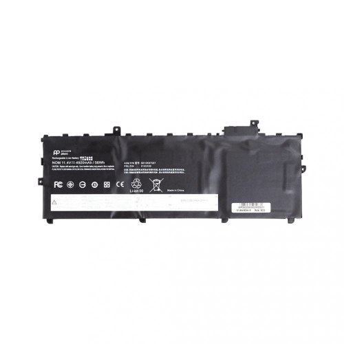 Акумулятор PowerPlant для ноутбуків LENOVO ThinkPad X1 Carbon 5th Gen (2017) (01AV430) 11.4V 4920mAh