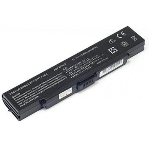 Акумулятор PowerPlant для ноутбуків SONY VAIO PCG-6C1N (VGP-BPS2, SY5651LH) 11.1V 5200mAh