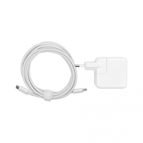 Блок живлення для ноутбуків PowerPlant APPLE 220V, 20V 30W 1.5A (USB Type-C)