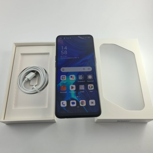Смартфон OPPO Reno4 8/128Gb Space Black USED **