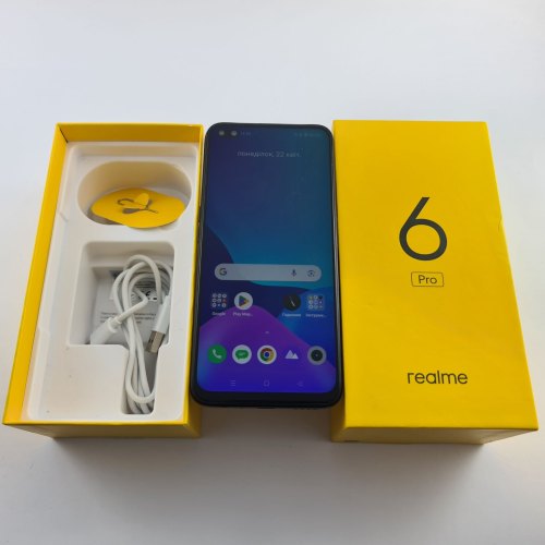 Смартфон realme 6 Pro 8/128Gb Red USED **