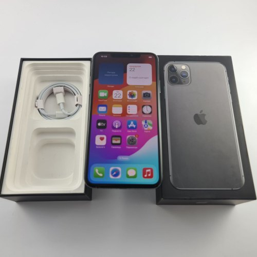 Смартфон iPhone 11 Pro Max 512GB Space Grey, Model A2218 USED **