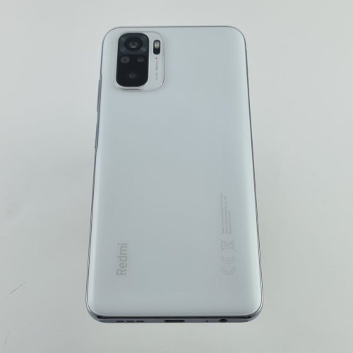 Смартфон Xiaomi Redmi Note 10 4/128Gb Pebble White USED **