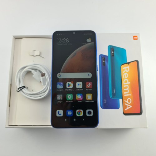 Смартфон Xiaomi Redmi 9A 2/32Gb Sky Blue USED **