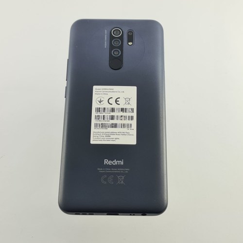 Смартфон Xiaomi Redmi 9 4/64Gb Carbon Gray USED **
