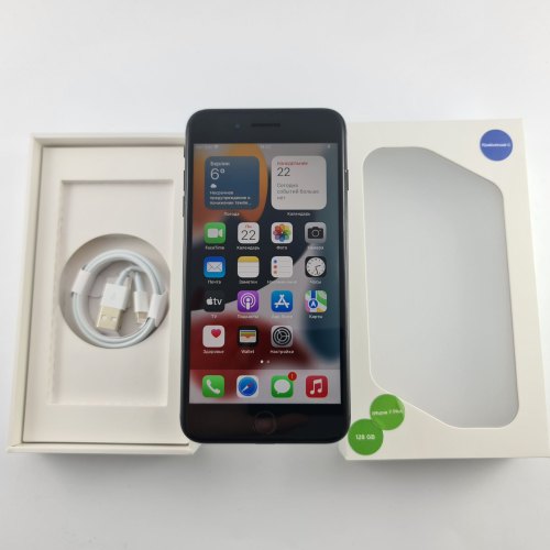 Смартфон Apple iPhone 7 Plus 128GB Black (A1784) USED **