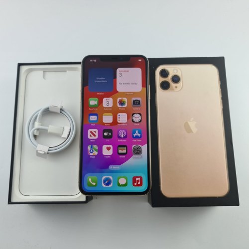 Смартфон iPhone 11 Pro Max 512GB Gold, Model A2218 USED **