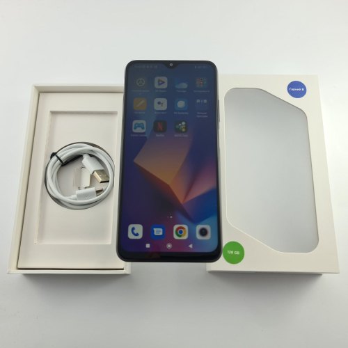 Смартфон Xiaomi Redmi 9T 4/128Gb Carbon Gray USED **