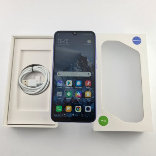 Смартфон Xiaomi Redmi Note 7 4/64Gb Neptune Blue USED **
