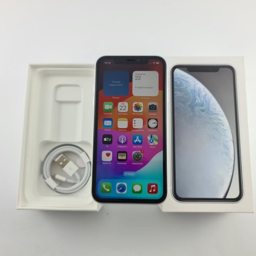 Смартфон iPhone XR 64GB White, Model A2105 USED **